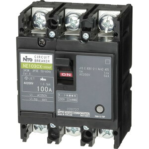 NE103CX 3P 60A �����H�� �T�[�L�b�g�u���[�J�E����`
