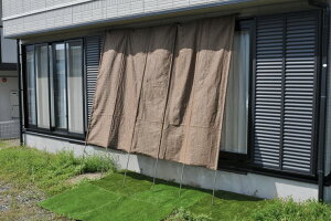 【メーカー直送】 TAN-908-300(BR) 谷村実業 洋風たてすIV ブラウン 3m