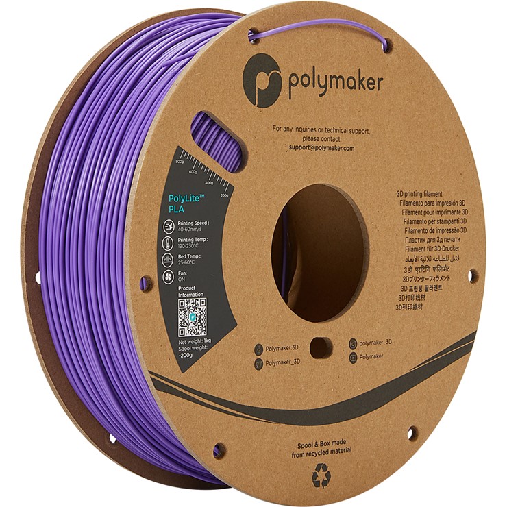 Polymaker 3Dプリンター用フィラメント PolyLite PLA 径1.75mm 1000g