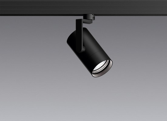 EFS7046B 遠藤照明 レール用スポットライト 黒 LED 調色 Fit調光 超広角