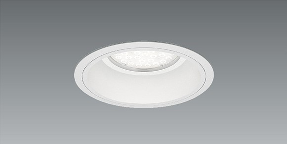 ERD7210WA 遠藤照明 軒下用ダウンライト 浅型 白 φ250 LED(白色) 広角のサムネイル