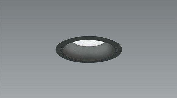 ERD8796BA 遠藤照明 ベースダウンライト 黒コーン φ100 LED(温白色) 超広角：コネクト オンライン - ダウンライト