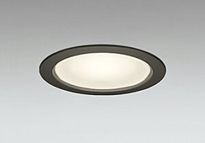 OD261868LR オーデリック 軒下用ダウンライト ブラック φ150 LED(電球色) (OD261868LD 代替品)