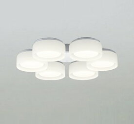 WF066LR オーデリック シーリングファン 照明 ライト 専用シャンデリア LED(電球色) ～8畳 (WF066LD 代替品)