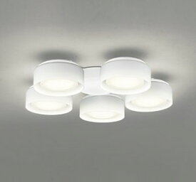 WF822LR オーデリック シーリングファン 照明 ライト 専用シャンデリア LED(電球色) ～6畳 (WF822LD 代替品)