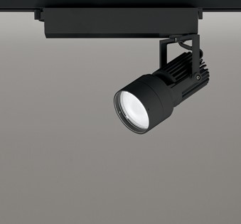 XS412510H オーデリック レール用スポットライト ブラック 高彩色LED(白色) 中角 (XS411168H 代替品)