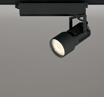 XS412514 オーデリック レール用スポットライト ブラック LED(電球色) 中角 (XS411172 代替品)