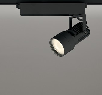 XS412538H オーデリック レール用スポットライト ブラック 高彩色LED(電球色) スプレッド (XS411190H 代替品)