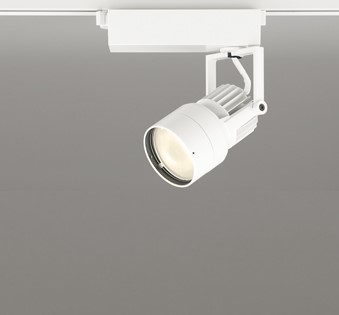 XS412607H オーデリック レール用スポットライト ホワイト 高彩色LED(電球色) 狭角 (XS412105H 代替品)