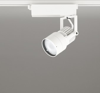 XS412637H オーデリック レール用スポットライト ホワイト 高彩色LED(温白色) スプレッド (XS412127H 代替品)