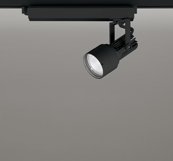 XS413512 オーデリック レール用スポットライト ブラック LED(温白色) 中角 (XS412140 代替品)