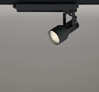 XS413522H オーデリック レール用スポットライト ブラック 高彩色LED(電球色) 広角 (XS412148H 代替品)