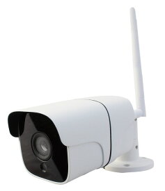 GS-DVY011 ダイトク 屋外用Wi-Fi防犯カメラ ダイビー バレットカメラ 監視カメラ 200万画素
