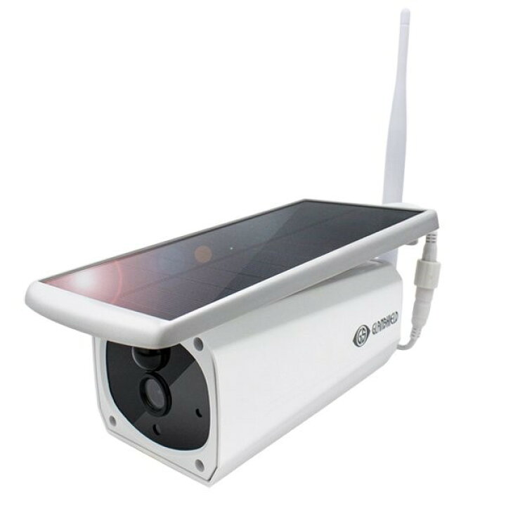 楽天市場】【在庫有 即納】 電気代0円 ソーラー 防犯カメラ wifi 