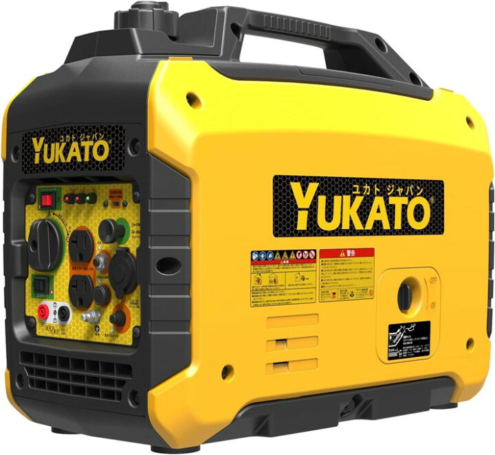 楽天市場】【メーカー直送】 BS16i YUKATO インバーター発電機 1.6kVA 