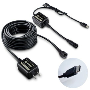GS-AC12V1A-5V2A �_�C�g�N ���O�R���Z���g�p�d�� USB Type-C 5V2A