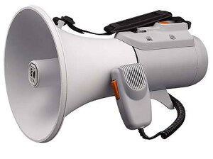 ER-2115W TOA ショルダーメガホン 15Wホイッスル音付