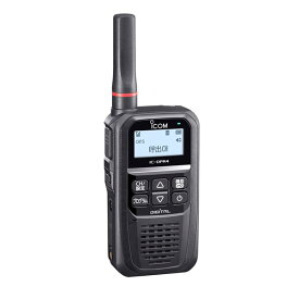 【メーカー直送】 IC-DPR4 PLUS アイコム 携帯型デジタル簡易無線機 Bluetooth ブラック