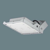 NYS15340KLE9 パナソニック 駐車場向け投光器 LED 屋外 防水 シルバー LED（昼白色） 広角 (NYS15340LE9 …