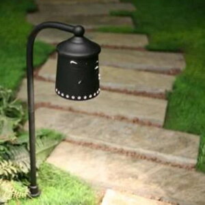 【メーカー直送】 12Vガーデンライト 屋外用 おしゃれ 工事不要 バークレー アプローチライト AP-07-3 ワット数3W アイアン LED 電球色※電源トランス・ケーブル別売