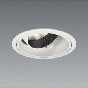 ERD6045WA 遠藤照明 ユニバーサルダウンライト φ100 ホワイト LED(電球色) 超広角