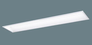 XFX437GELLA9 パナソニック ベースライト 40形 下面開放 W220 ホワイト LED 電球色 調光 (XLX437GELTLA9 後継品)