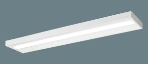 XFX440SELLA9 パナソニック ベースライト 40形 スリムベース ホワイト LED 電球色 調光 (XLX440SELPLA9 後継品)