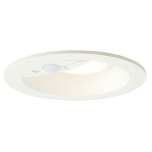 LRDC3146LLE1 パナソニック 軒下用ダウンライト φ100 ホワイト LED(電球色) 拡散 センサー付
