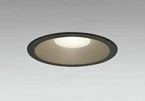 OD261810R オーデリック 軒下用ダウンライト φ150 ブラック LED(電球色) 拡散