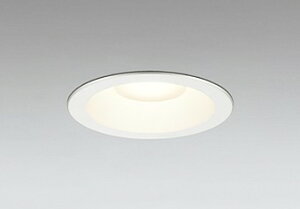 OD261820R オーデリック 軒下用ダウンライト φ125 ホワイト LED(電球色) 拡散