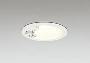 OD261838R オーデリック 軒下用ダウンライト φ100 ホワイト LED(電球色) スプレッド センサー付