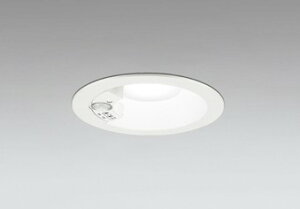 OD261843R オーデリック 軒下用ダウンライト φ125 ホワイト LED(昼白色) スプレッド センサー付