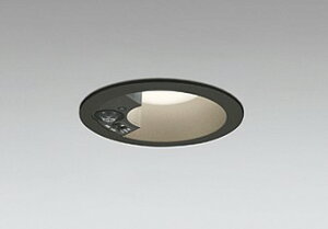 OD261852R オーデリック 軒下用ダウンライト φ100 ブラック LED(電球色) スプレッド センサー付