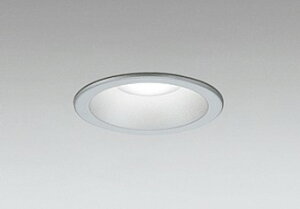 OD261986R オーデリック 軒下用ダウンライト φ100 シルバー LED(昼白色) 拡散