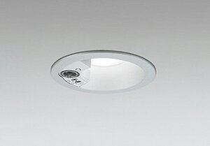 OD261996R オーデリック 軒下用ダウンライト φ100 シルバー LED(昼白色) スプレッド センサー付