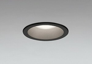 OD361587R オーデリック 軒下用ダウンライト φ100 ブラック LED(温白色) スプレッド