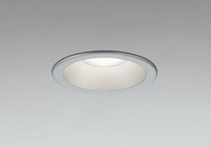 OD361588R オーデリック 軒下用ダウンライト φ100 シルバー LED(温白色) スプレッド