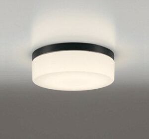 OW269018LR オーデリック 浴室灯 φ312 ブラック LED(電球色)