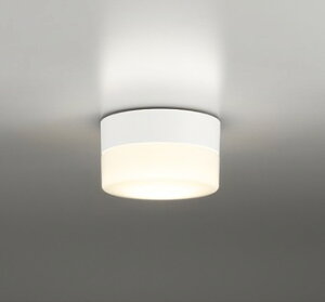 OW269052LR オーデリック 業務用バスルームライト φ148 ホワイト バイオエンプラ仕様 LED(電球色)