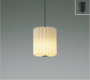 AP57413 コイズミ 和風ペンダントライト φ180 ブラック LED 電球色 調光