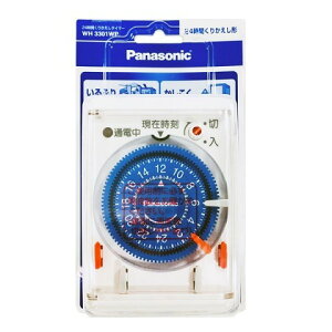 WH3301WP �p�i�\�j�b�N 24���Ԃ��肩�����^�C�}�[ �R���Z���g������ �z���C�g