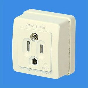 WK3001W �p�i�\�j�b�N �ڒn�p�^�R���Z���g(125V)