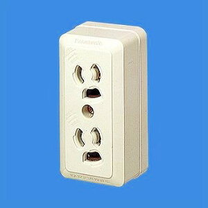 WK3064 �p�i�\�j�b�N �����~�ߐڒn�_�u���R���Z���g