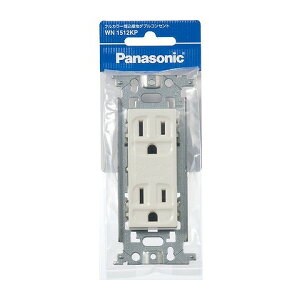 WN1512KP �p�i�\�j�b�N �t���J���[�ڒn�_�u���R���Z���g�^P