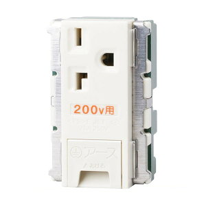 WN19323 �p�i�\�j�b�N 15A�E20A���p�����A�[�X�^�[�~�i���t �ڒn�R���Z���g(�t���b�g�^)(�����^�b�`�v���[�g�E��t�g�p)