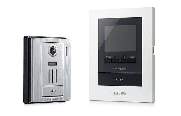 楽天市場】JTS-2AE-T アイホン テレビドアホンセット(録画機能付) 2・2 