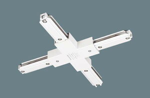 DH02537 パナソニック 配線ダクトレール用 ジョイナ+(クロス) 白 ホワイト