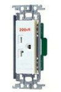 WTF19223HK �p�i�\�j�b�N 15A�E20A���p�����ڒn�R���Z���g(250V)(�����g�t)(�O���[)