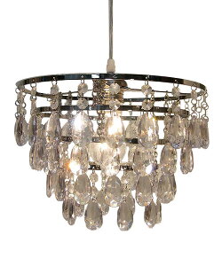 DICLASSE(ディクラッセ) LP2425CL 小型シャンデリア ガーラ クリアー 白熱灯