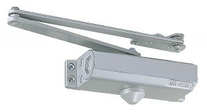 ニュースター P82 NEWSTAR ドアクローザー 室内用 パラレル型 ストップ付 シルバー